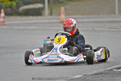 27/02/2011 : 1ère manche du Trophée Vincent Sanchez à Lavelanet (Photos Patrick Lascombes) 2011 — karting