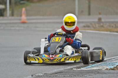 27/02/2011 : 1ère manche du Trophée Vincent Sanchez à Lavelanet (Photos Patrick Lascombes) 2011 — karting