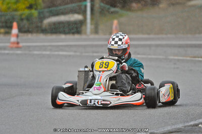 27/02/2011 : 1ère manche du Trophée Vincent Sanchez à Lavelanet (Photos Patrick Lascombes) 2011 — karting