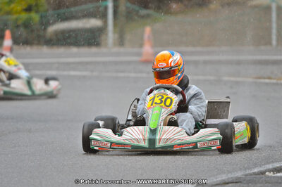 27/02/2011 : 1ère manche du Trophée Vincent Sanchez à Lavelanet (Photos Patrick Lascombes) 2011 — karting