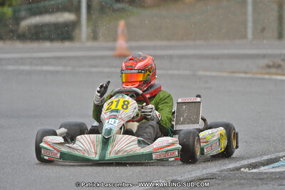 27/02/2011 : 1ère manche du Trophée Vincent Sanchez à Lavelanet (Photos Patrick Lascombes) 2011 — karting
