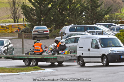 27/02/2011 : 1ère manche du Trophée Vincent Sanchez à Lavelanet (Photos Patrick Lascombes) 2011 — karting