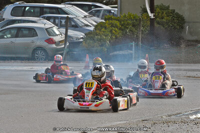 27/02/2011 : 1ère manche du Trophée Vincent Sanchez à Lavelanet (Photos Patrick Lascombes) 2011 — karting