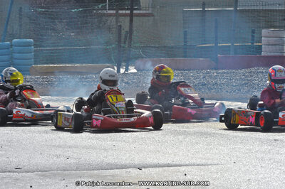 27/02/2011 : 1ère manche du Trophée Vincent Sanchez à Lavelanet (Photos Patrick Lascombes) 2011 — karting