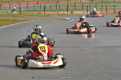 27/02/2011 : 1ère manche du Trophée Vincent Sanchez à Lavelanet (Photos Patrick Lascombes) 2011 — karting