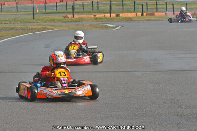27/02/2011 : 1ère manche du Trophée Vincent Sanchez à Lavelanet (Photos Patrick Lascombes) 2011 — karting