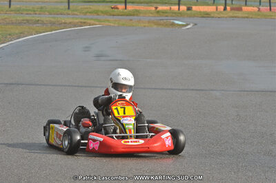 27/02/2011 : 1ère manche du Trophée Vincent Sanchez à Lavelanet (Photos Patrick Lascombes) 2011 — karting