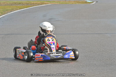 27/02/2011 : 1ère manche du Trophée Vincent Sanchez à Lavelanet (Photos Patrick Lascombes) 2011 — karting
