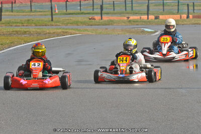 27/02/2011 : 1ère manche du Trophée Vincent Sanchez à Lavelanet (Photos Patrick Lascombes) 2011 — karting
