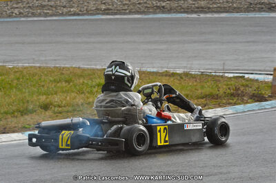 27/02/2011 : 1ère manche du Trophée Vincent Sanchez à Lavelanet (Photos Patrick Lascombes) 2011 — karting