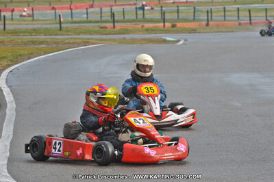 27/02/2011 : 1ère manche du Trophée Vincent Sanchez à Lavelanet (Photos Patrick Lascombes) 2011 — karting