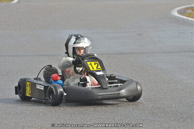27/02/2011 : 1ère manche du Trophée Vincent Sanchez à Lavelanet (Photos Patrick Lascombes) 2011 — karting