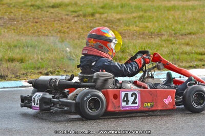 27/02/2011 : 1ère manche du Trophée Vincent Sanchez à Lavelanet (Photos Patrick Lascombes) 2011 — karting