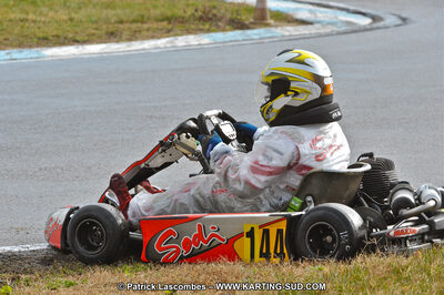 27/02/2011 : 1ère manche du Trophée Vincent Sanchez à Lavelanet (Photos Patrick Lascombes) 2011 — karting