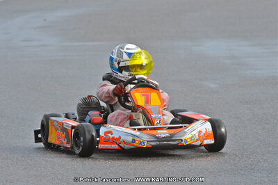 27/02/2011 : 1ère manche du Trophée Vincent Sanchez à Lavelanet (Photos Patrick Lascombes) 2011 — karting