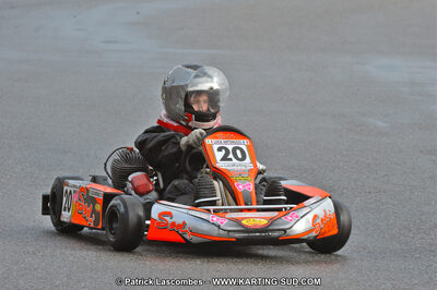 27/02/2011 : 1ère manche du Trophée Vincent Sanchez à Lavelanet (Photos Patrick Lascombes) 2011 — karting