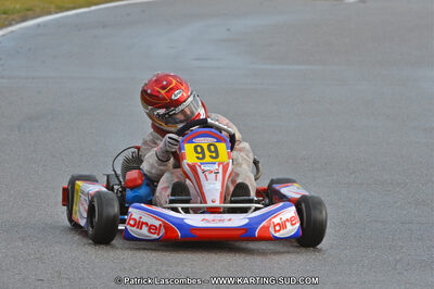 27/02/2011 : 1ère manche du Trophée Vincent Sanchez à Lavelanet (Photos Patrick Lascombes) 2011 — karting