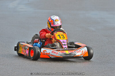 27/02/2011 : 1ère manche du Trophée Vincent Sanchez à Lavelanet (Photos Patrick Lascombes) 2011 — karting