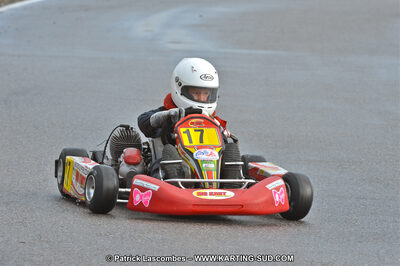 27/02/2011 : 1ère manche du Trophée Vincent Sanchez à Lavelanet (Photos Patrick Lascombes) 2011 — karting