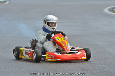27/02/2011 : 1ère manche du Trophée Vincent Sanchez à Lavelanet (Photos Patrick Lascombes) 2011 — karting