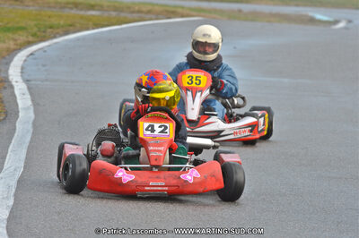 27/02/2011 : 1ère manche du Trophée Vincent Sanchez à Lavelanet (Photos Patrick Lascombes) 2011 — karting