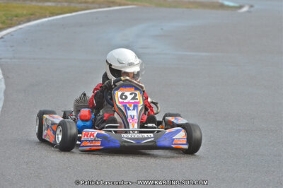 27/02/2011 : 1ère manche du Trophée Vincent Sanchez à Lavelanet (Photos Patrick Lascombes) 2011 — karting