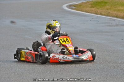 27/02/2011 : 1ère manche du Trophée Vincent Sanchez à Lavelanet (Photos Patrick Lascombes) 2011 — karting