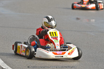 27/02/2011 : 1ère manche du Trophée Vincent Sanchez à Lavelanet (Photos Patrick Lascombes) 2011 — karting