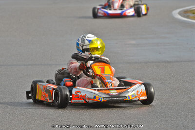 27/02/2011 : 1ère manche du Trophée Vincent Sanchez à Lavelanet (Photos Patrick Lascombes) 2011 — karting