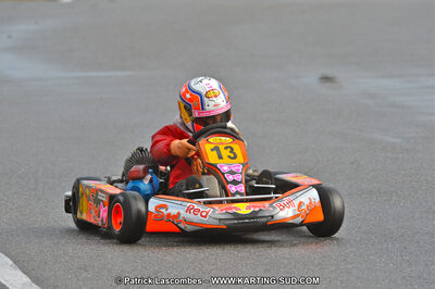 27/02/2011 : 1ère manche du Trophée Vincent Sanchez à Lavelanet (Photos Patrick Lascombes) 2011 — karting