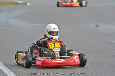 27/02/2011 : 1ère manche du Trophée Vincent Sanchez à Lavelanet (Photos Patrick Lascombes) 2011 — karting