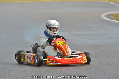 27/02/2011 : 1ère manche du Trophée Vincent Sanchez à Lavelanet (Photos Patrick Lascombes) 2011 — karting