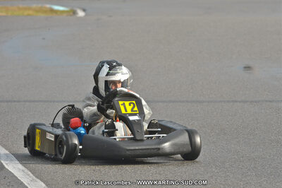 27/02/2011 : 1ère manche du Trophée Vincent Sanchez à Lavelanet (Photos Patrick Lascombes) 2011 — karting
