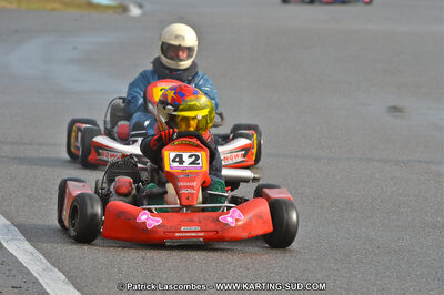 27/02/2011 : 1ère manche du Trophée Vincent Sanchez à Lavelanet (Photos Patrick Lascombes) 2011 — karting