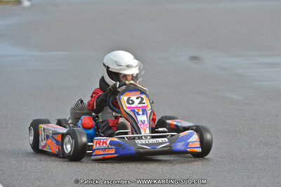 27/02/2011 : 1ère manche du Trophée Vincent Sanchez à Lavelanet (Photos Patrick Lascombes) 2011 — karting