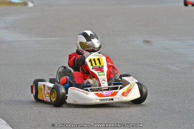27/02/2011 : 1ère manche du Trophée Vincent Sanchez à Lavelanet (Photos Patrick Lascombes) 2011 — karting