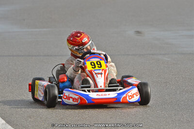 27/02/2011 : 1ère manche du Trophée Vincent Sanchez à Lavelanet (Photos Patrick Lascombes) 2011 — karting