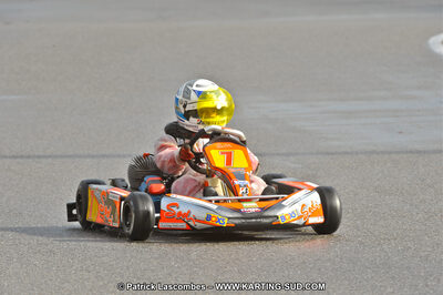 27/02/2011 : 1ère manche du Trophée Vincent Sanchez à Lavelanet (Photos Patrick Lascombes) 2011 — karting