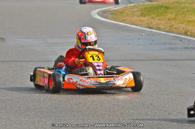 27/02/2011 : 1ère manche du Trophée Vincent Sanchez à Lavelanet (Photos Patrick Lascombes) 2011 — karting