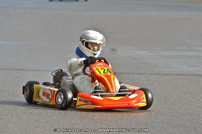 27/02/2011 : 1ère manche du Trophée Vincent Sanchez à Lavelanet (Photos Patrick Lascombes) 2011 — karting