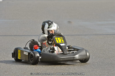 27/02/2011 : 1ère manche du Trophée Vincent Sanchez à Lavelanet (Photos Patrick Lascombes) 2011 — karting