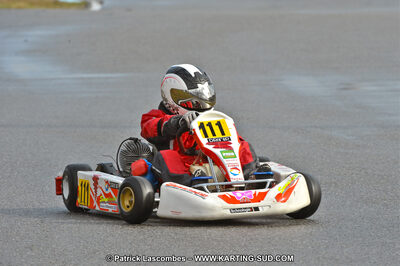 27/02/2011 : 1ère manche du Trophée Vincent Sanchez à Lavelanet (Photos Patrick Lascombes) 2011 — karting