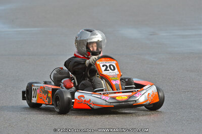 27/02/2011 : 1ère manche du Trophée Vincent Sanchez à Lavelanet (Photos Patrick Lascombes) 2011 — karting