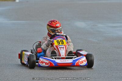 27/02/2011 : 1ère manche du Trophée Vincent Sanchez à Lavelanet (Photos Patrick Lascombes) 2011 — karting