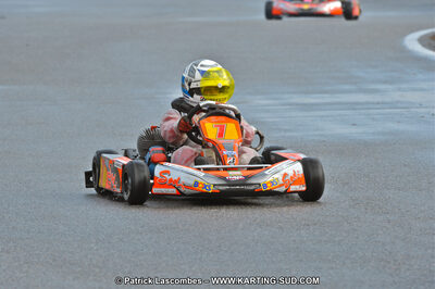 27/02/2011 : 1ère manche du Trophée Vincent Sanchez à Lavelanet (Photos Patrick Lascombes) 2011 — karting