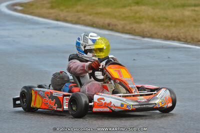 27/02/2011 : 1ère manche du Trophée Vincent Sanchez à Lavelanet (Photos Patrick Lascombes) 2011 — karting