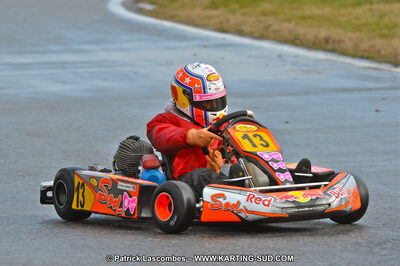 27/02/2011 : 1ère manche du Trophée Vincent Sanchez à Lavelanet (Photos Patrick Lascombes) 2011 — karting