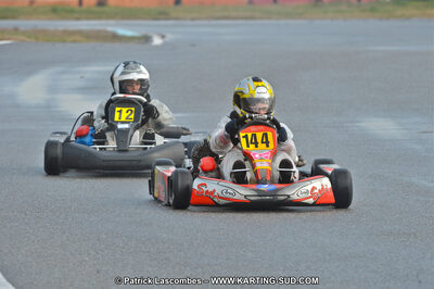 27/02/2011 : 1ère manche du Trophée Vincent Sanchez à Lavelanet (Photos Patrick Lascombes) 2011 — karting