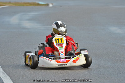 27/02/2011 : 1ère manche du Trophée Vincent Sanchez à Lavelanet (Photos Patrick Lascombes) 2011 — karting