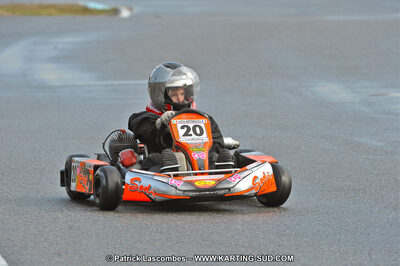 27/02/2011 : 1ère manche du Trophée Vincent Sanchez à Lavelanet (Photos Patrick Lascombes) 2011 — karting